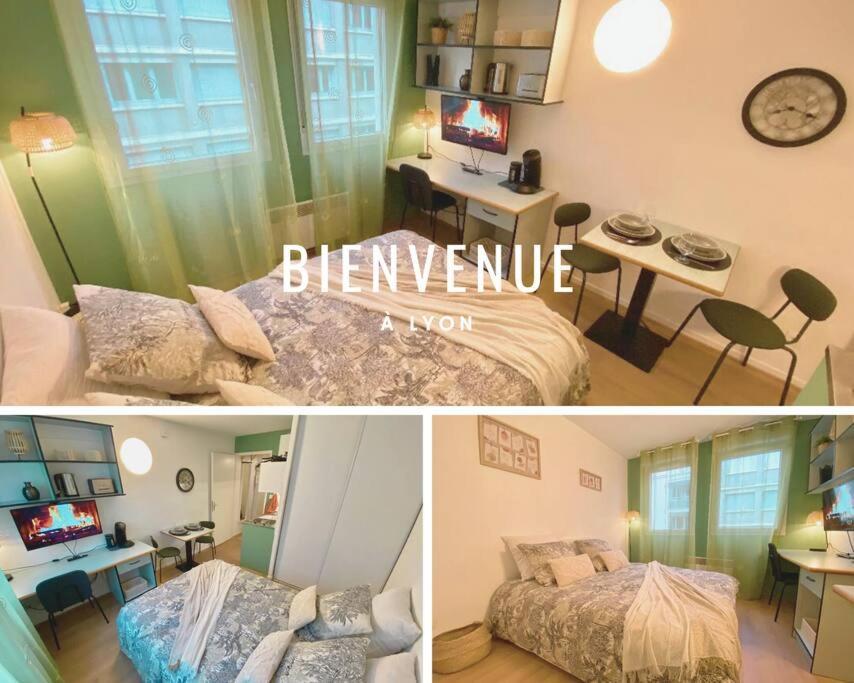 L'Hermes - Wifi - Parking - Netflix Villeurbanne Exterior foto