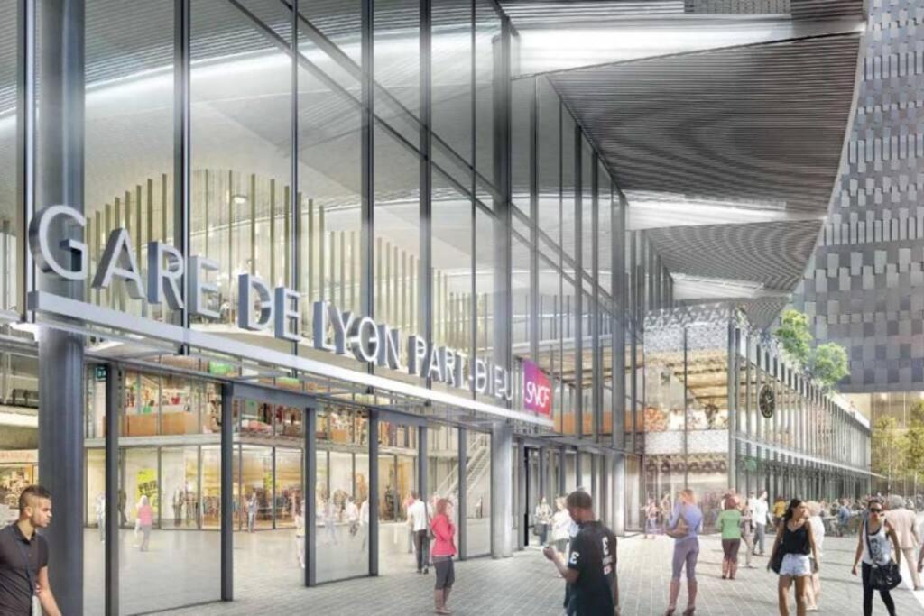 L'Hermes - Wifi - Parking - Netflix Villeurbanne Exterior foto