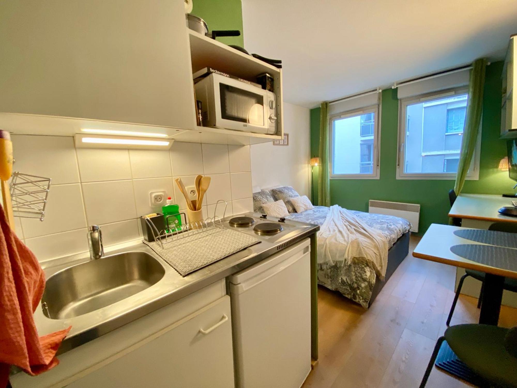 L'Hermes - Wifi - Parking - Netflix Villeurbanne Exterior foto